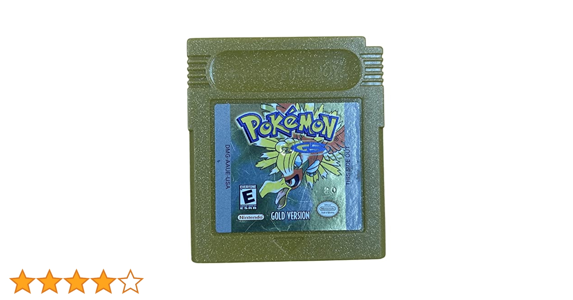 Amazon | Pokemon Gold (輸入版) | ゲームボーイカラー